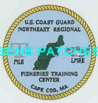 COAST GUARD,MASSACHUSETTS,CAPE COD,U S COAST GUARD NORTHEAST REGIONAL FISHERIES TRAINING CENTER 1